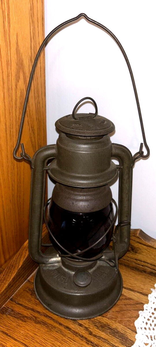 Embury Mfg. No 1 ランタン Rare Red Kerosene Lantern 150 Little Supreme - Embury Co - Etsy
