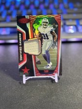 BYRON JONES 2019 CERTIFIED FOOTBALL GAMERS PATCH RED COWBOYS /99 Q1876