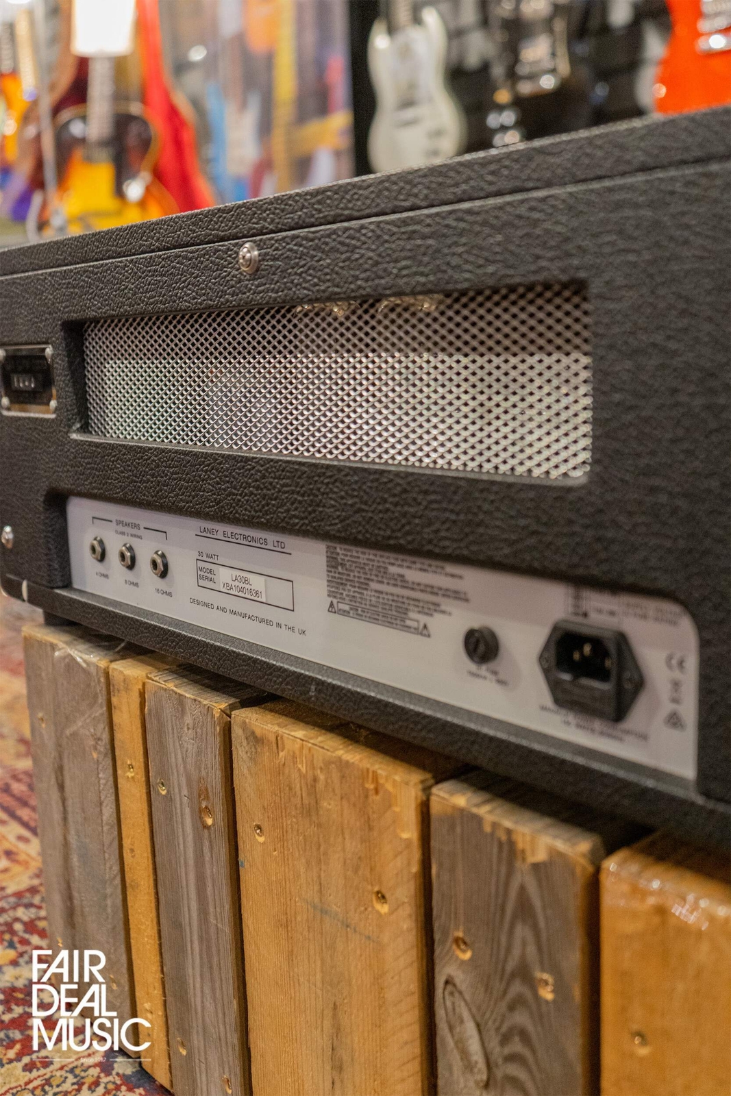 Laney LA30BL 30w Amplifier Head, USED eBay