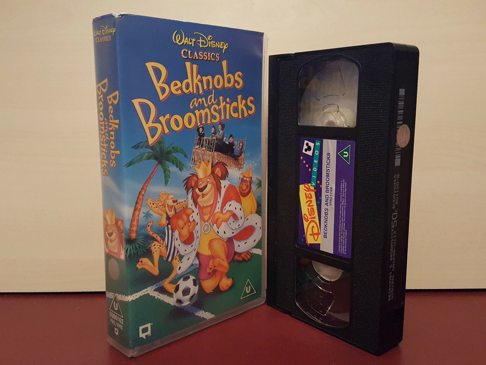 Pal Vhs Video Tape Bedknobs And Broomsticks Disney Cl vrogue.co