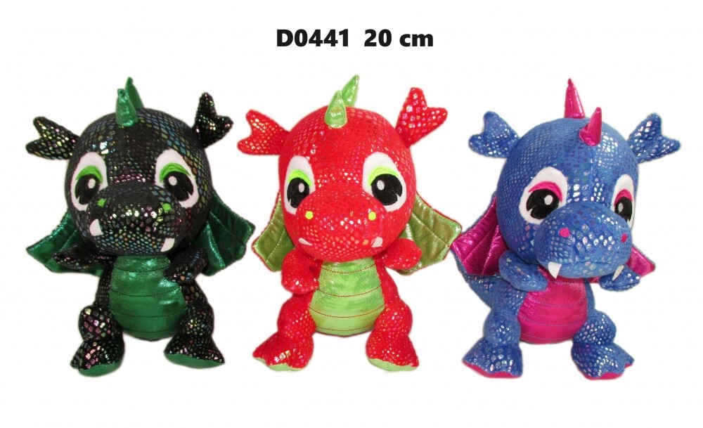 5904073167323 ПЛЮШЕВЫЙ ДИНОЗАВР 20 СМ СО СКРЕЖЕТАМИ ОТ СОЛНЦА 4190₽