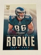 2013 Panini Prestige Football Rookie #300 - Zach Ertz RC - Philadelphia Eagles