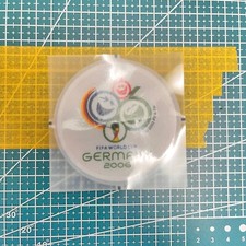 06 World Cup Soccer Patch   Retro Style Heat Transfer Badge for Jersey