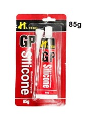 RTV Sealant Silicone Adhesive Sealant Bathroom Kitchen Aquarium Gel Glue 85g