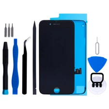 For iPhone 8 / SE 2nd Gen LCD Screen Replacement Kit 4.7" Display With Tools