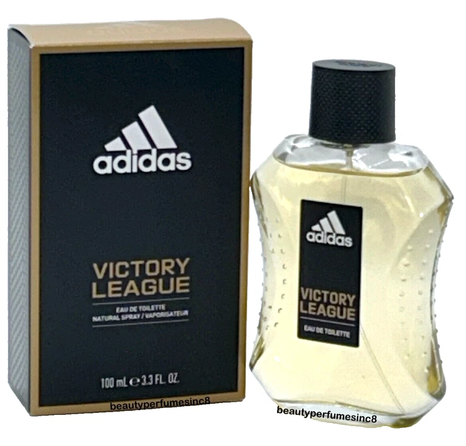 ADIDAS VICTORIA LEAGUE Perfume Hombre 3.4 OZ Eau De Toilette Spray, Nuevo en Caja Foto 2 de 4