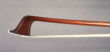 A very fine French certified cello bow by C.N. Bazin, ca. 1875