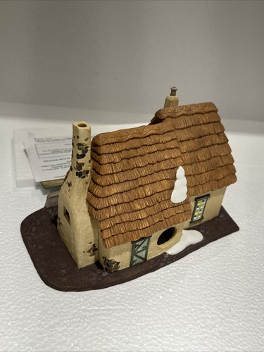 Dept 56 Dickens Village 1996 "The Christmas Carol Cottage" SMOKING CHIMNEY 58339 - Picture 15 of 15