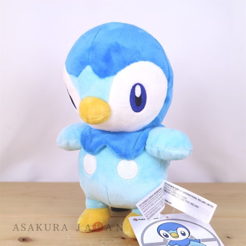 Pokemon Center Original Piplup Plush doll from Japan