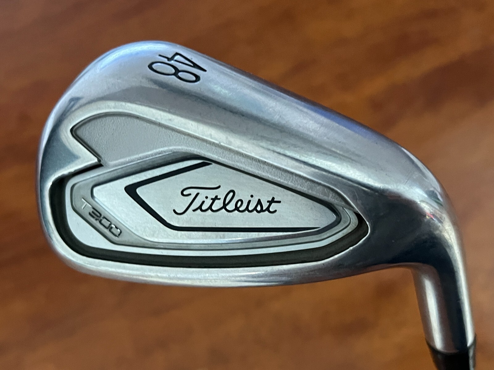 Titleist T300 2019 Gap Wedge 48* AMT Red R300 Regular Flex Steel eBay