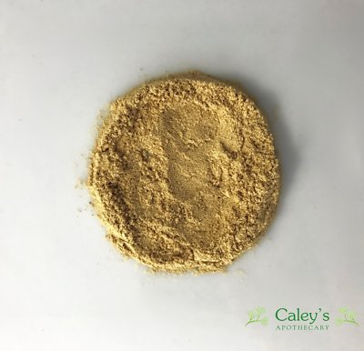 Bio Ingwerwurzelpulver (Zingiber officinale) getrocknetes Kraut