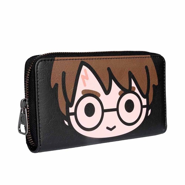 Harry Potter Essential Chibi Wallet Brieftasche GeldböRse Geldbeutel Hogwarts-image