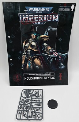 Inquisitor Katarinya Greyfax Adepta Sororitas  Inquisition Warhammer 40K