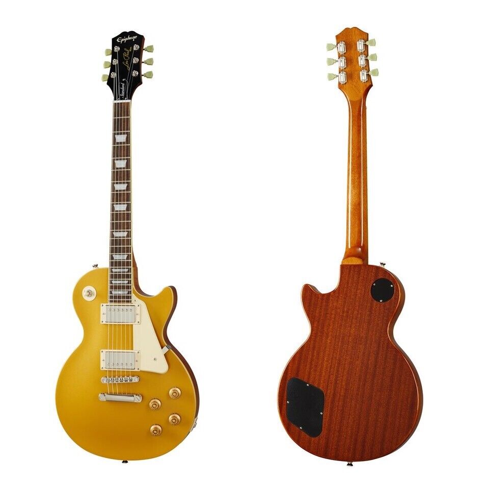 Epiphone Les Paul Standard 50s Metallic Gold Inspired by Epiphone Les Paul Standard 50s Metallic Gold Inspired by