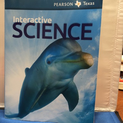 PEARSON TEXAS INTERACTIVE SCIENCE WORKBOOK PAPERBACK GRADE 4