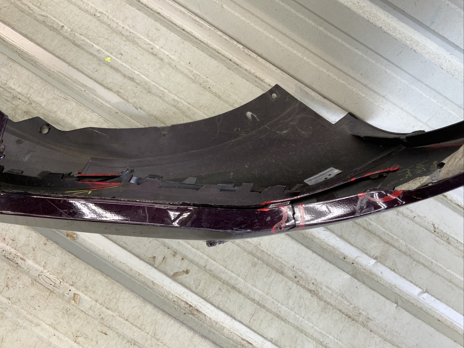 2014-2016 Maserati Quattroporte Front Bumper CoverOEM Holes Sensor “LOCAL PICK U