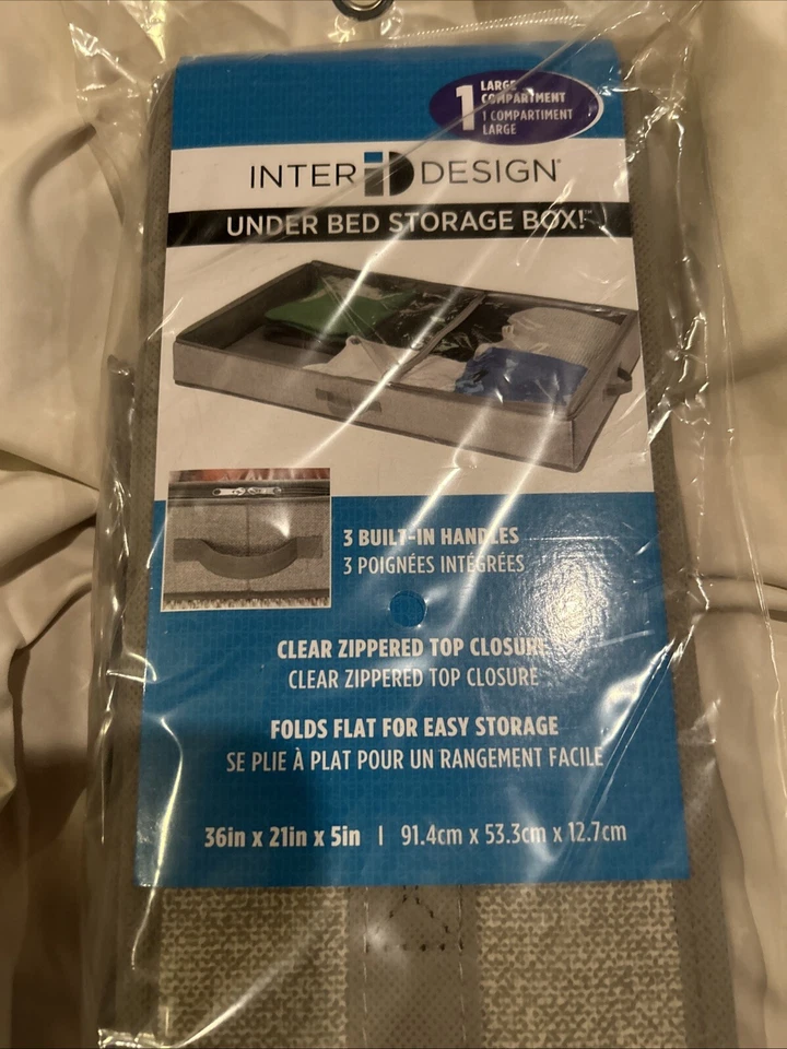 Inter Design Under Bed Storage Box - Image 2 of 3