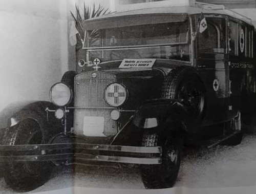 ALFA ROMEO RL AMBULANZA "AUTOAMBULANZE VELOCI" 1930 FB MODEL FB112B - Imagen 3 de 3