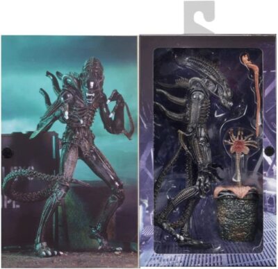 Ultimate Alien Warrior Brown Aliens 1986 Action Figur NECA
