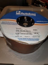 Roll of 1500 Autobag Bags For Automated Packaging 3.5"x4.05"+1.25"xEXTRA TOUGH