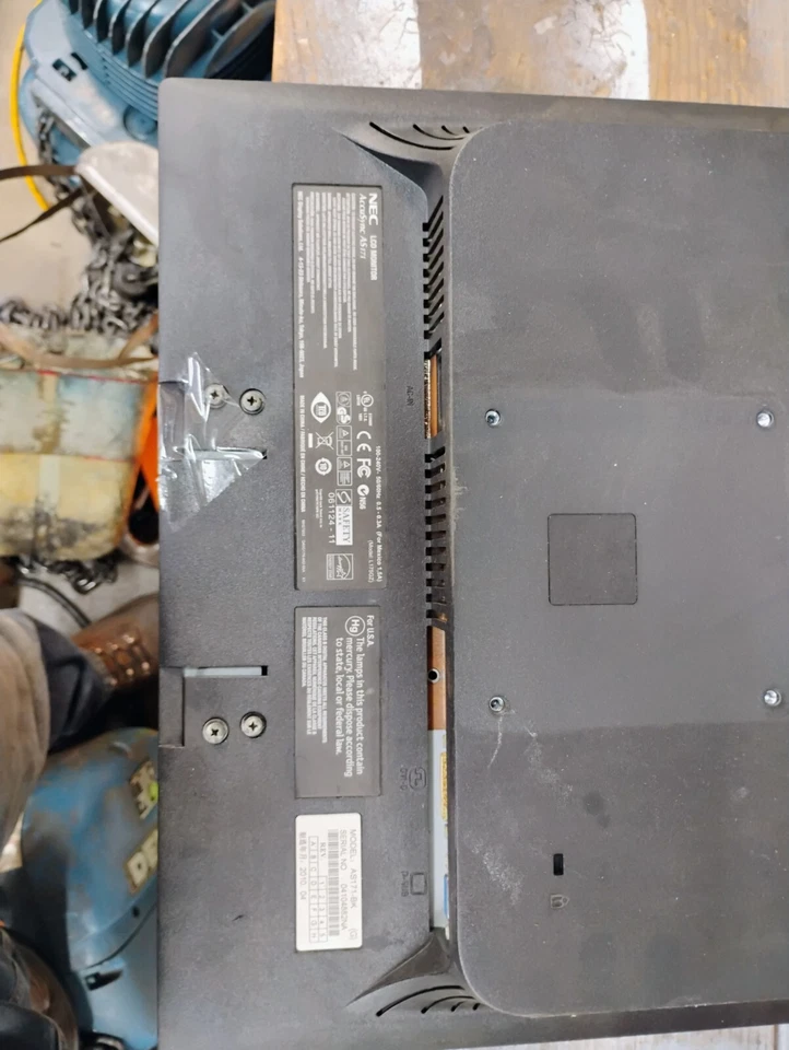 NEC LCD Monitor, AccuSync AS171 - Image 2 of 3