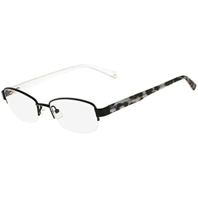NEW MARCHON M-TAMMANY 001 BLACK Eyeglasses 53mm with Case MARCHON NYC TAMMANY 001 BLACK BEIGE AUTHENTIC EYEGLASSES 53  main image 4