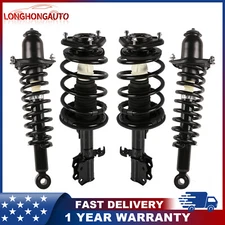 Front & Rear Shock Struts w/ Coil Spring For 2003-2007 2008 Toyota Corolla 1.8L