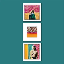 Memories collection  3 peaces original illustration 14.8 X 14.8 cm size