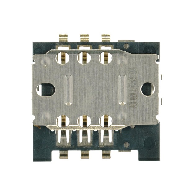 Original Blackberry Q5 Sim Slot Simkarten Kontakte Leser Pins-image