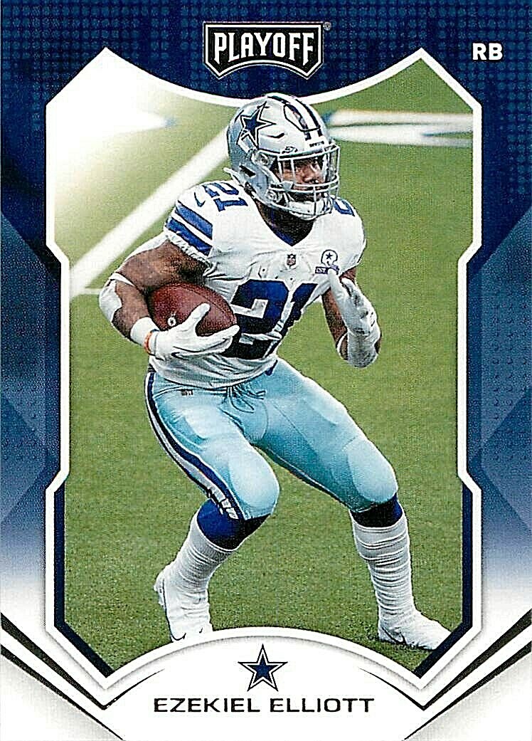 EZEKIEL ELLIOTT　エゼキエル エリオット　直筆サインカード　NFL EZEKIEL ELLIOTT エゼキエル エリオット 直筆サインカード NFL