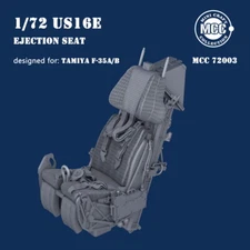 Mini Craft Collection 1/72 F-35A/B M.B.MK16 - US16E Ejection Seat (1pc)