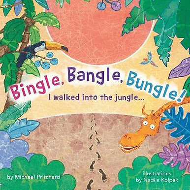 Bingle  Bangle  Bungle!: I walked into the jungle... By Nadiia Kolpak - New C...