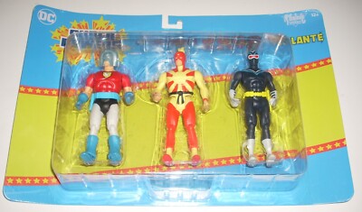 2023 Mcfarlane DC Super Powers Peacemaker Judo master Vigilante 3 pack MIP