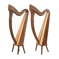 27 String Celtic Harp with Levers
