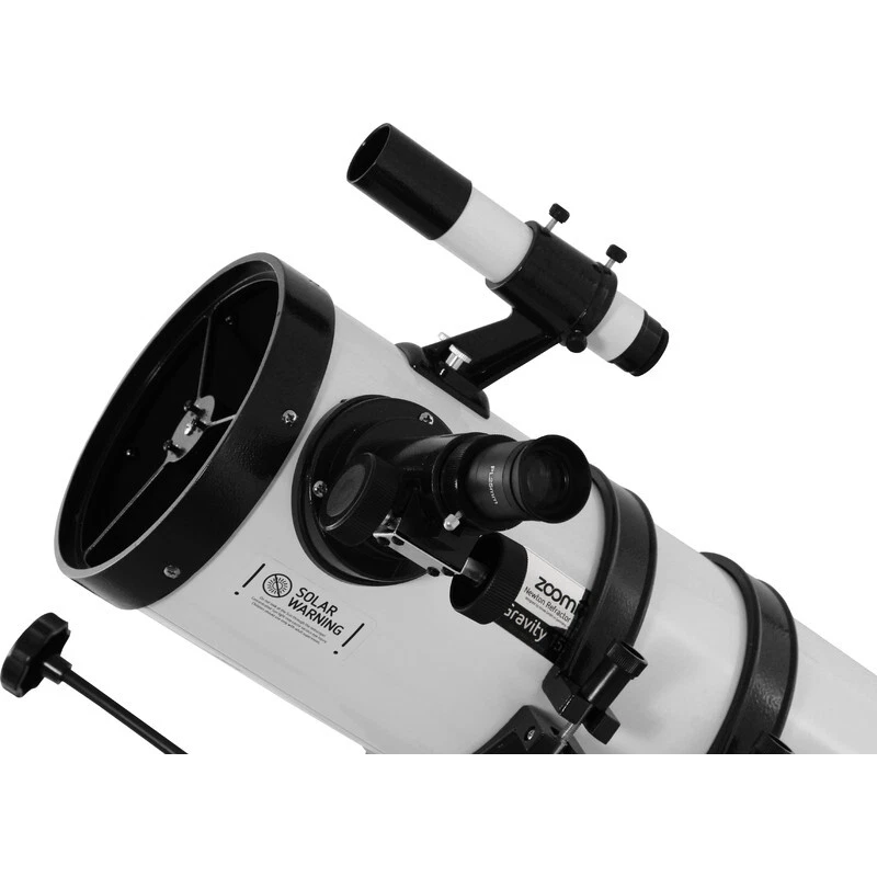 Zoomion Gravity 150/1400 EQ Teleskop Spiegelteleskop Reflektor Astronomie Set - Bild 4 von 4