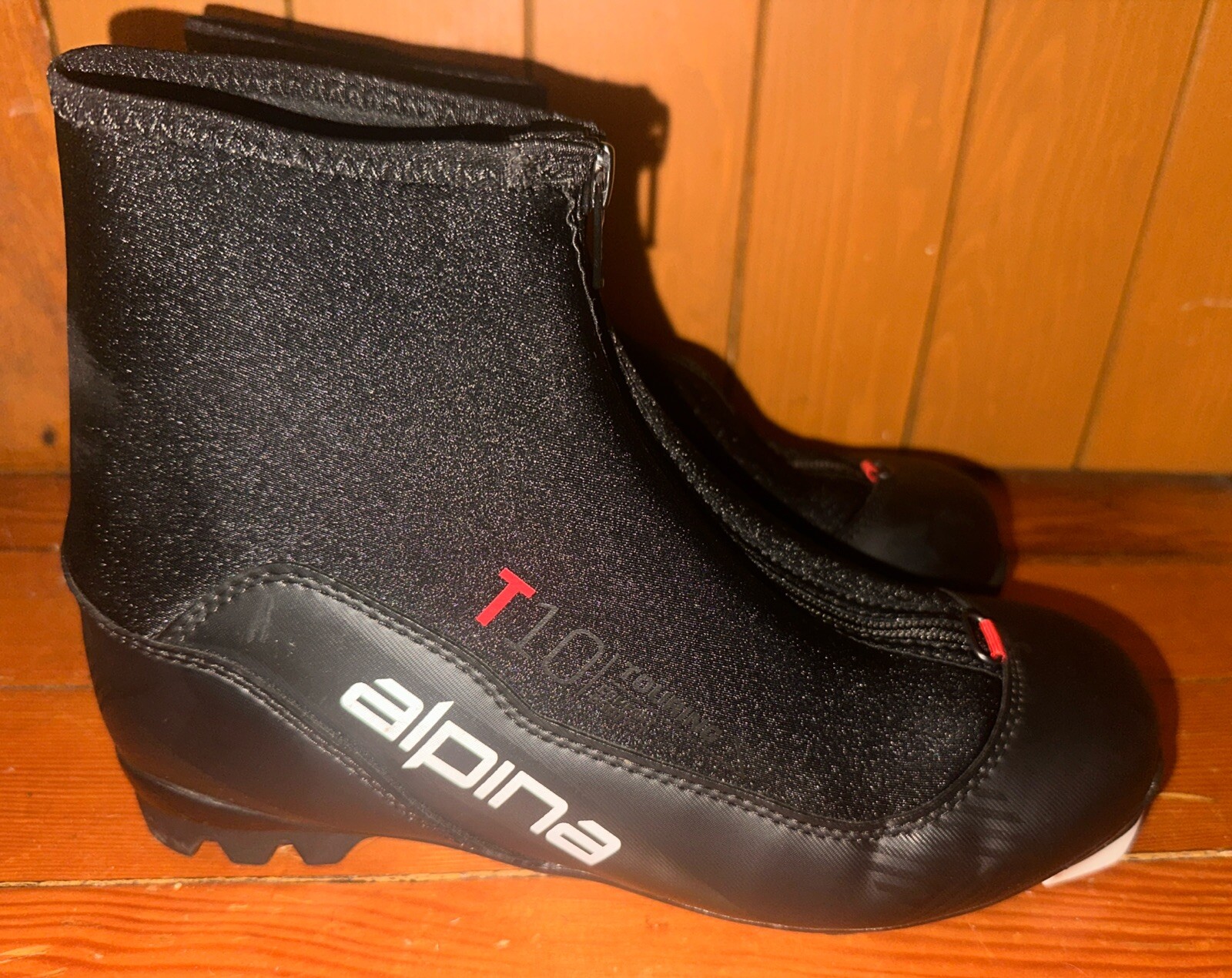 SALOMON grandi scarponi da sci Alpina T10 XC NNN scarponi da sci euro 41 US 8 uomo 9 5 donna