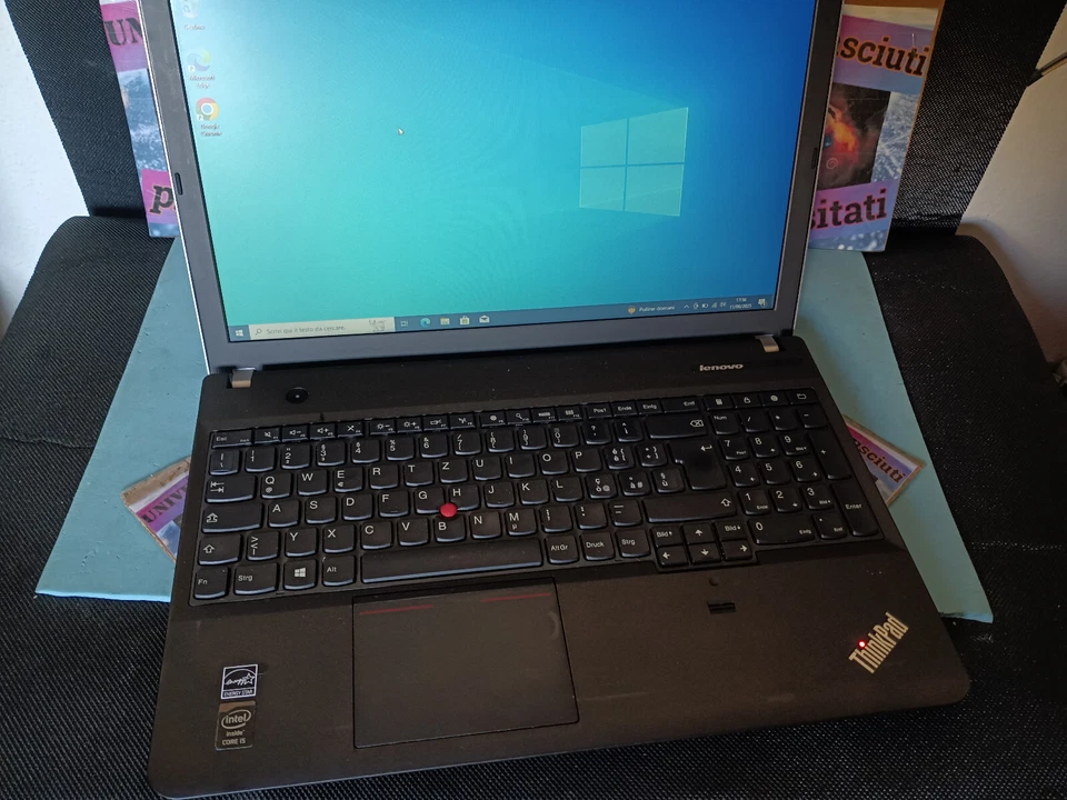 Lenovo ThinkPad e540 15,6"  i5-2,6Ghz 8gb 128gb nvme windows 10 - Imagen 3 de 4