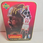 Upper Deck Michael Jordan 5 All Metal Collector Card Set Cards Are All Sealed
