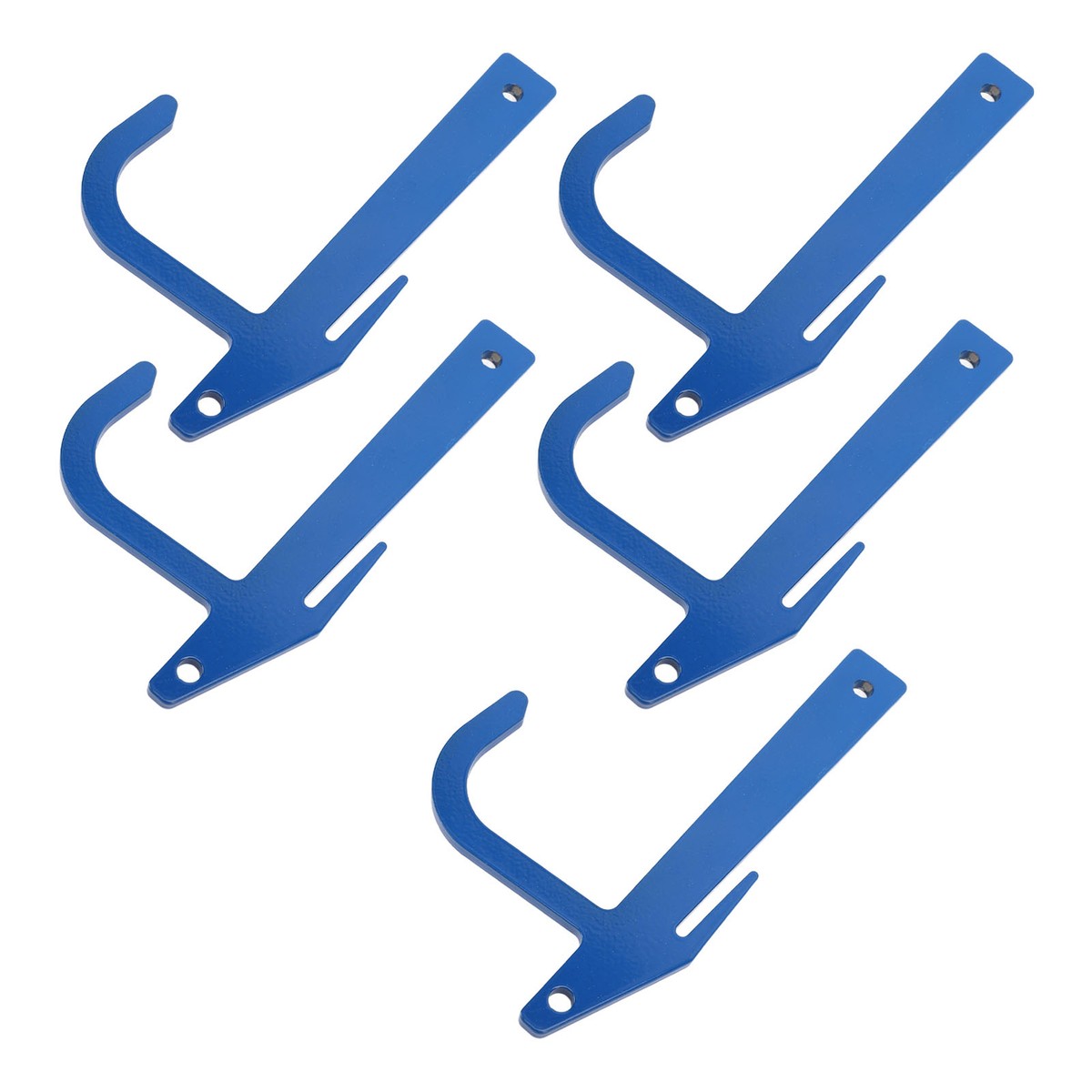 5PCS Metal Fence Stretcher Steel Wire Chain Link Fence Clips Top Rail  Fabric | eBay