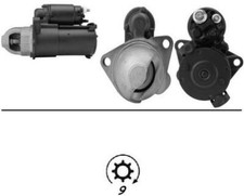 Genuine WAI Starter Motor for Cadillac BLS T 175 B207L/Z20NET 2.0 (01/08-12/10)