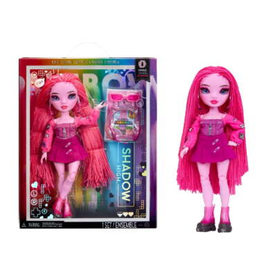 Rainbow High Shadow High Pinkie Pink Fashion Doll, Collectible Outfit  