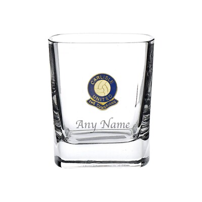 Personalisiertes Carlisle United Football Club Mixer Glas