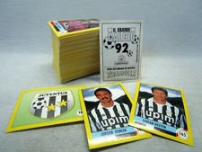 FIGURINE VALLARDI IL GRANDE CALCIO 92 1992 MANCOLISTA "LISTA INTERNA" - NEW