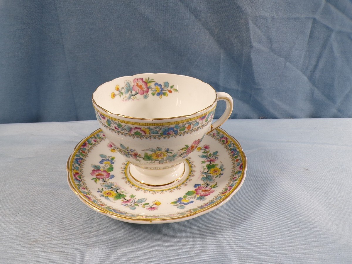 Foley フォリー MingRose カップ＆ソーサー＆プレート s-l1200.jpg