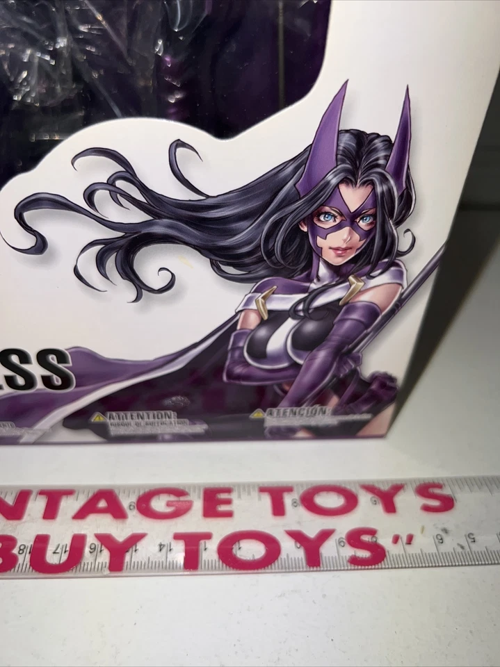 Охотница Kotobukiya Bishoujo статуэтка новый DC комиксы подлинный запечатанный 🔥 - Изображение 3 из 4