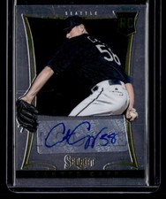 2013 Panini Select * Carter Capps * #'d/750 Auto Card #196 * GRADABLE