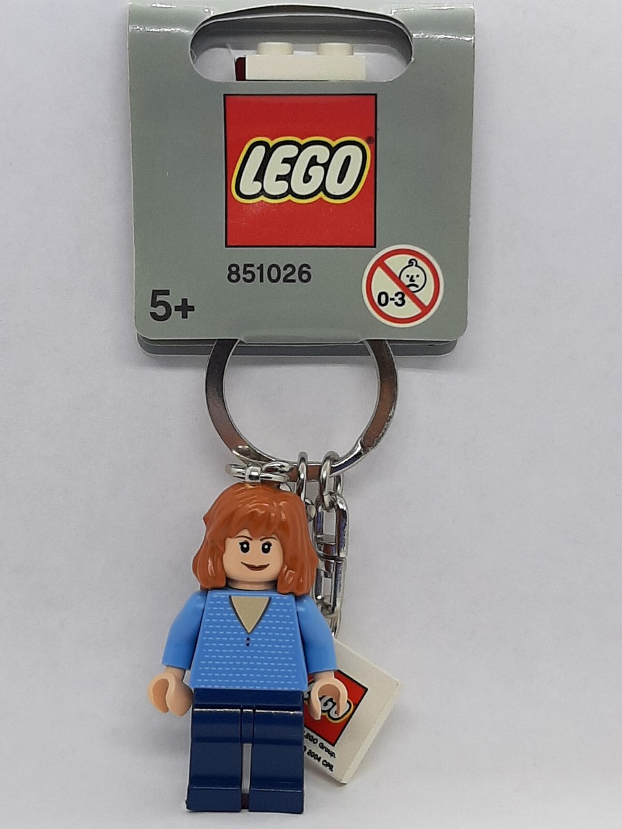 Lego Mary Jane Keyring/Keychain 851026 Spider Man (2004) Ultra