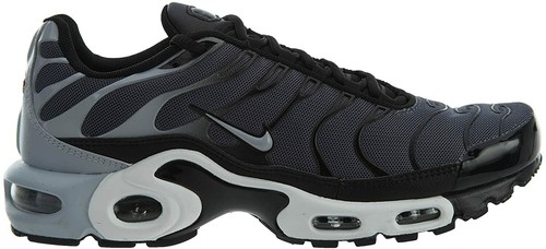 ORIGINALI Nike Air Max Plus Tuned 1 TN Scarpe Da Ginnastica Grigio Scuro  852630 016 | eBay