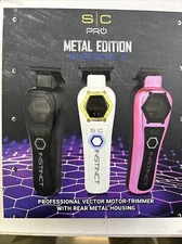 StyleCraft Instinct Metal Edition Cordless Hair Trimmer | SC410M