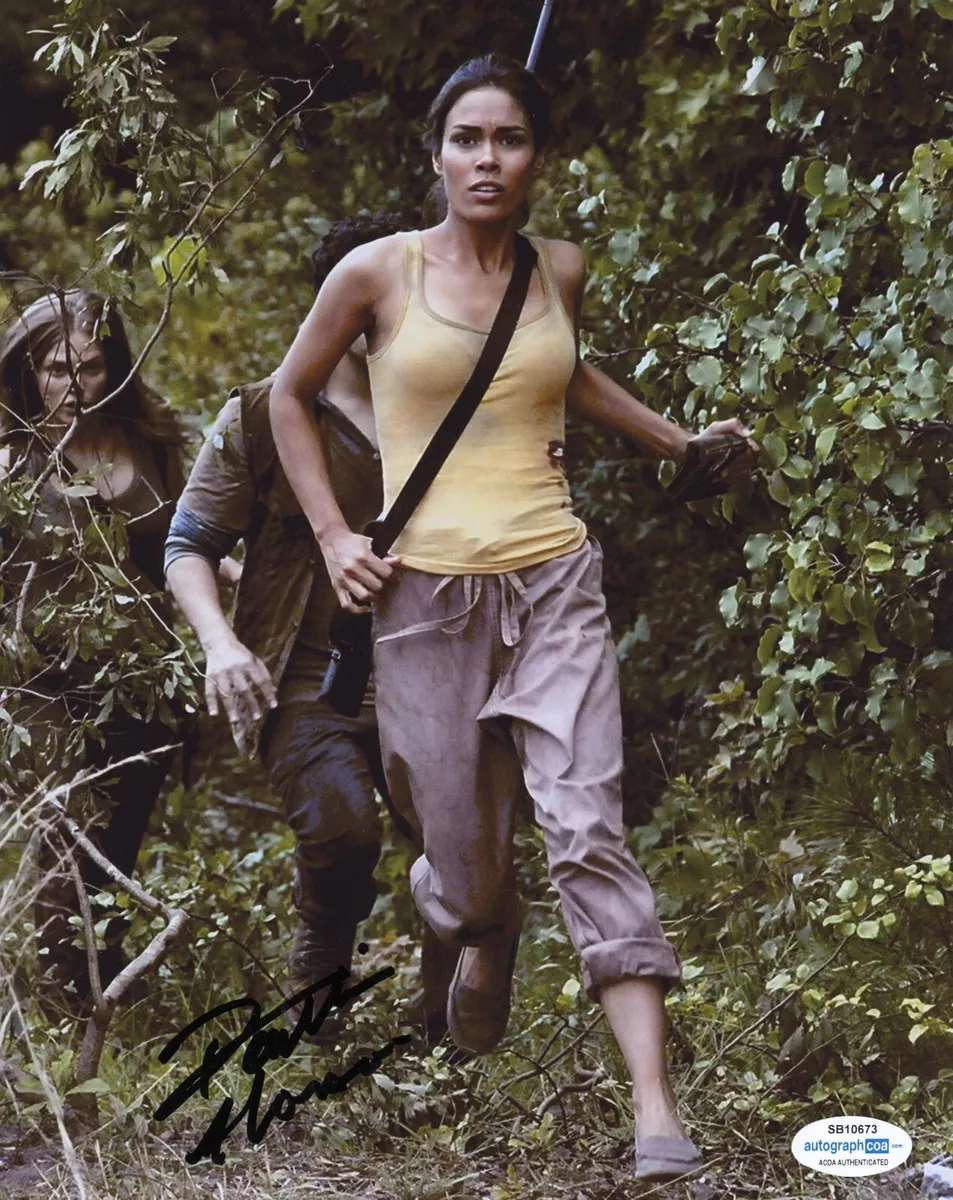 Daniella Alonso Revolution Autographed Signed 8x10 Photo ACOA | eBay